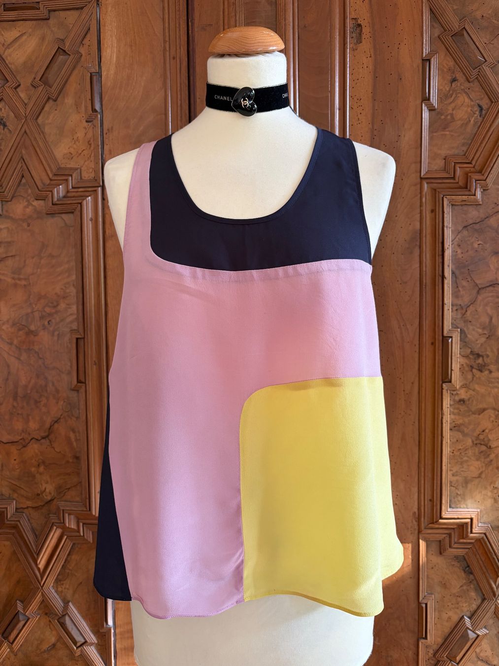 Sportmax Top: SPORTMAX TOP   Größe: S / 36 EU  / Seide/ – Usato da Interlaken venduto da Bona55 1