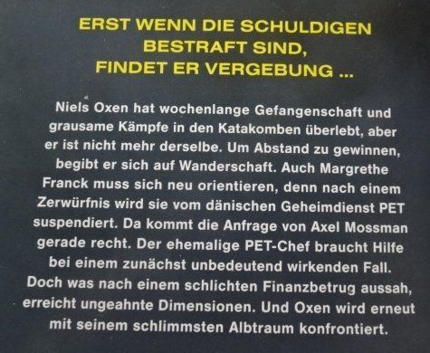 Livres: Jens Henrik Jensen Oxen Pilgrim – D'occasion à Wetzikon ZH par strubeli024 1