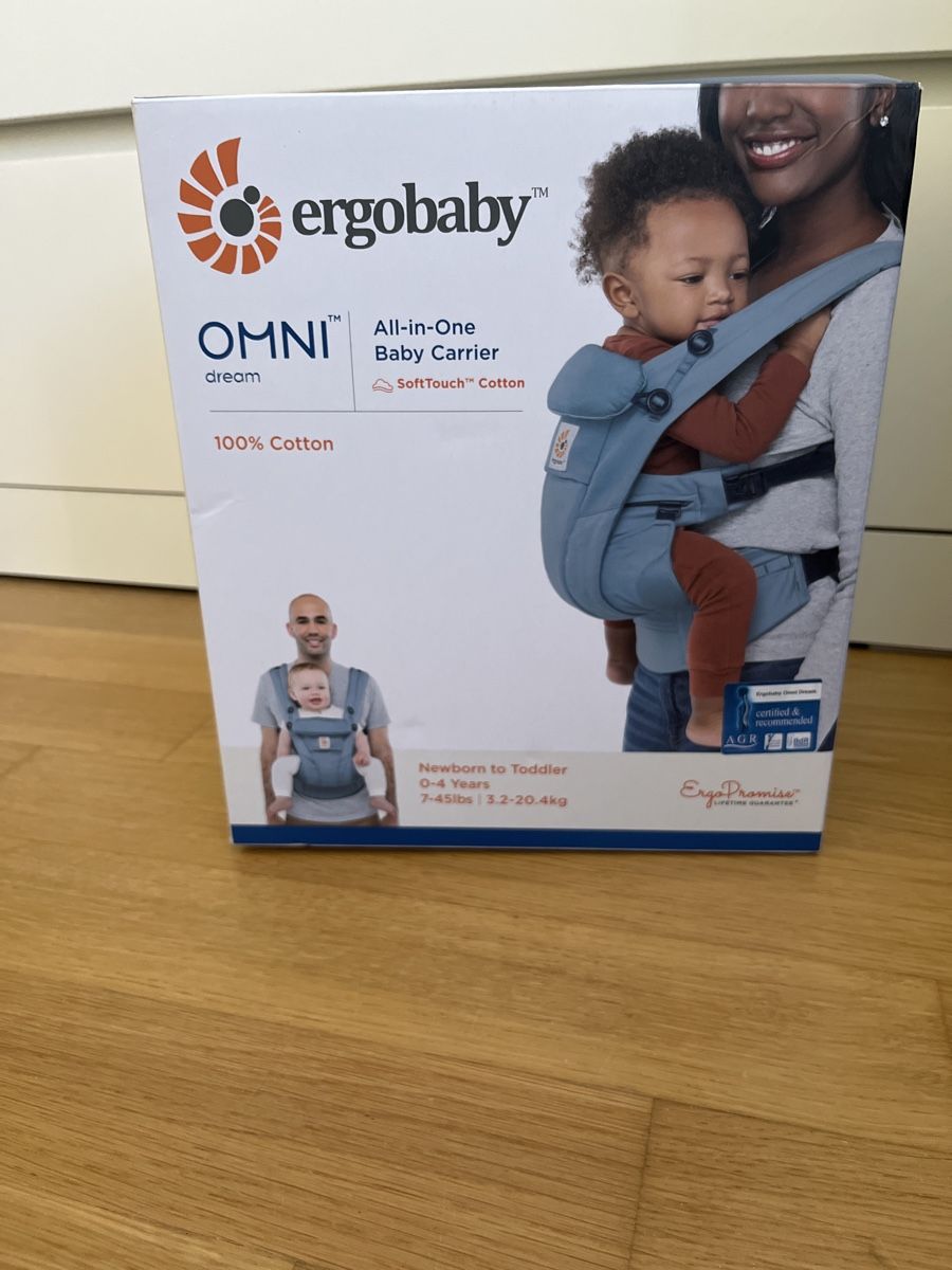 Ergo Baby Marsupi portabebè: Ergobaby Omni dream – Nuovo (secondo la descrizione) da Engelburg venduto da Christine_W1988