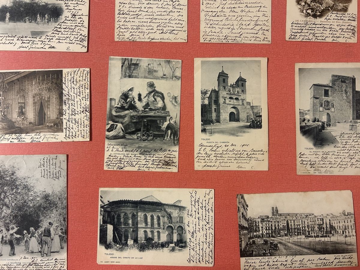 Cartes postales: Konvolut Ansichtskarten Spanien mit Stempel und Briefen – D'occasion à Lanzenhäusern par vic63 3
