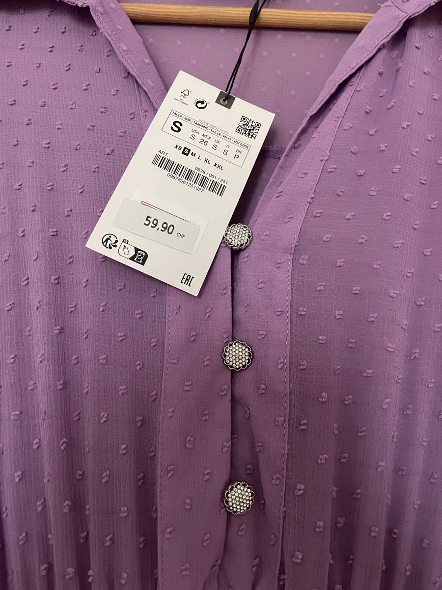 Zara Robes: Zara Kleid S NEU – Neuf avec emballage d'origine à Dübendorf par VSAngel 2