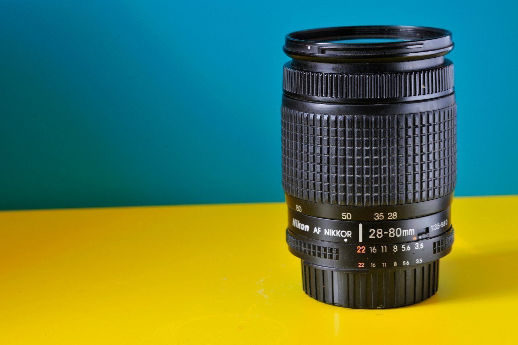 Nikkor Obiettivi: Nikon Nikkor 28-80 – Usato da Fleurier venduto da im_ghl 1