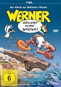 Tous les DVDs: Werner 4 - Gekotzt wird später! – D'occasion à Basel par jannickpascal