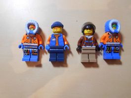 Lego Figuren Atlantis (Set 135 )