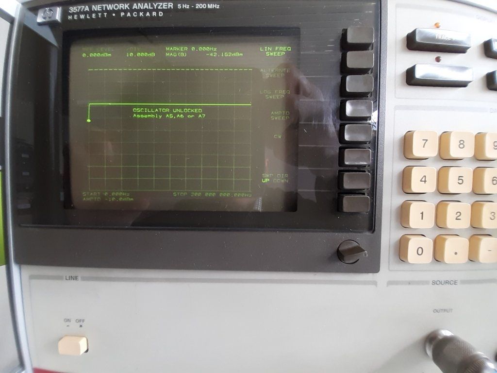 Hewlett Packard Messen: HP 3577A Network Analyzer – Gebraucht aus Wil SG von Sonotronex 1