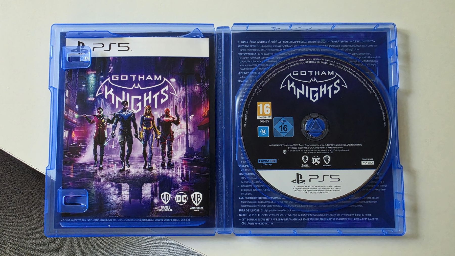 Sony Giochi: Gotham Nights – Nuovo (secondo la descrizione) da Schaffhausen venduto da elagozlum86 2