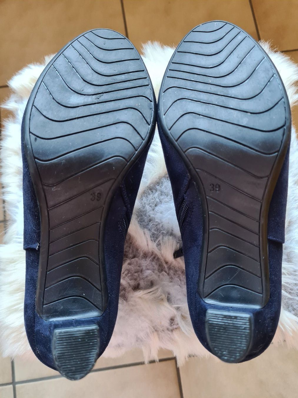 Graceland Damenschuhe: Bottines basses bleu marine, pointure 39 – Gebraucht aus le landeron von canette 5