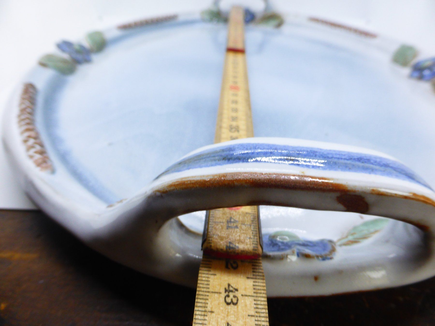 Piatti di portata: Atelier ATCH Thierry et Chantal Robert en grès, plat – Usato da Porrentruy venduto da Kim017 3
