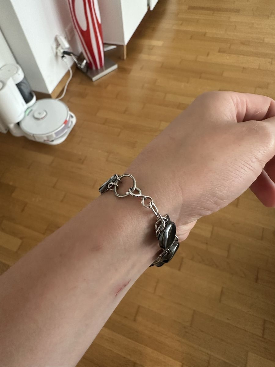 Armbänder & -reifen: Hämatit-Armband  – Gebraucht aus Oensingen von Shellybubble1 3