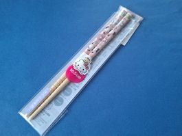 ⓒSanrio HelloKitty child/Kinder anti-slipCHOPSTICKS/Stäbchen