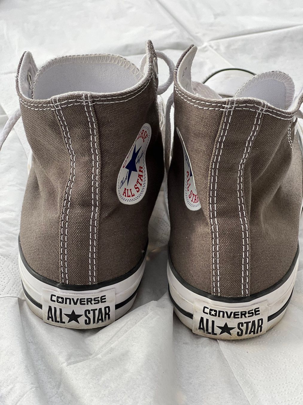 Converse Scarpe da donna: Converse Sneaker. Grösse 37.5 – Usato da Oberhofen Thun'see venduto da masterregula 1