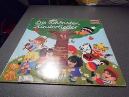 Schallplatte Die allerschönsten Kinderli
