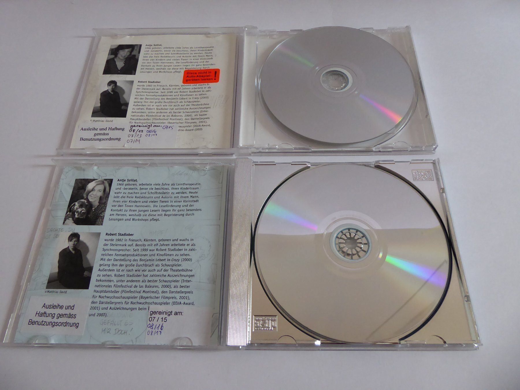 Livres audio: Coole CD Rick 1 und 2, Coppenrath, 2011, 2012 – D'occasion à Turbenthal par Panau 2