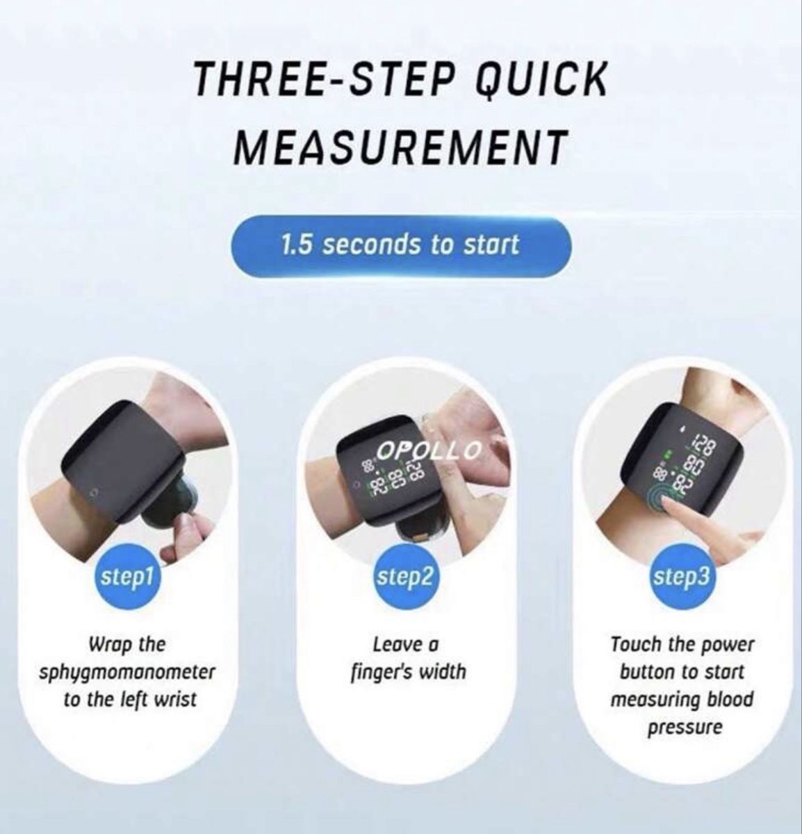 Appareils médicaux: Handgelenk-Blutdruckmessgerät – Neuf avec emballage d'origine à Emmenbrücke par ShopDirect 2