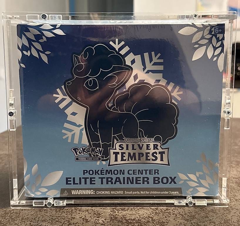Pokémon Carte collezionabili: Silver Tempest Pokémon Center Elite Trainer Box – Nuovo e nell'imballaggio originale da Penthaz venduto da Loupuce