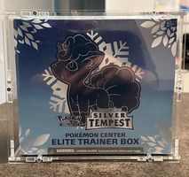 Silver Tempest Pokémon Center Elite Trainer Box