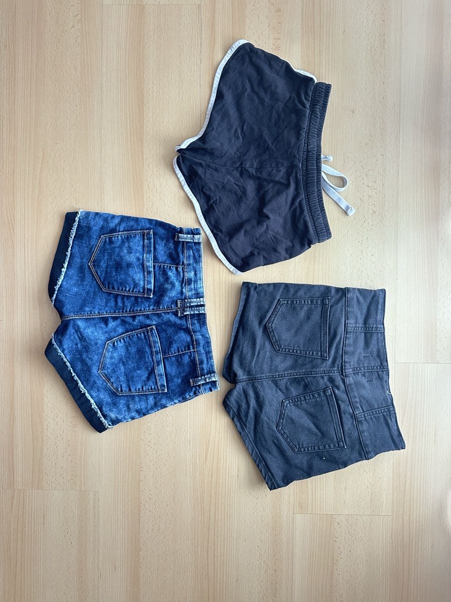 Jeans: Sommer-Shorts Set Grösse XS – Usato da Lampenberg venduto da Graziella_ 4
