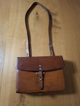Original Schweizer Militär-Kartentasche