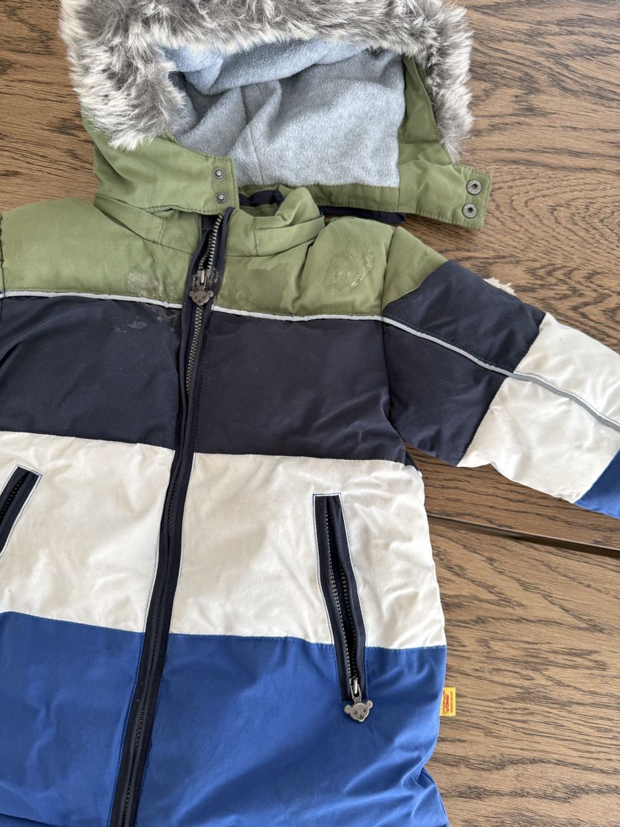 Steiff Vestes & Manteaux: Steiff Schneeanzug 98 – D'occasion à Dietlikon par f.a.1975 1