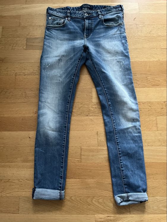 Scotch & Soda coole Jeans Gr. 31 / 34. Skim hell 3
