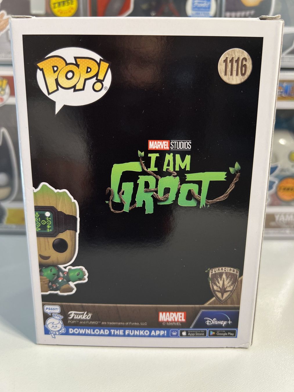 Funko Figuren: Funko POP! Je s'appelle Groot - Groot Edition Limitée Fall – Neu und originalverpackt aus Le Mouret von perfectbijou 2