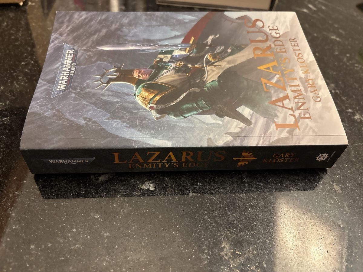 Libri: Warhammer, Lazarus Enmity’s Edge – Nuovo (secondo la descrizione) da Rancate venduto da Geps39 1