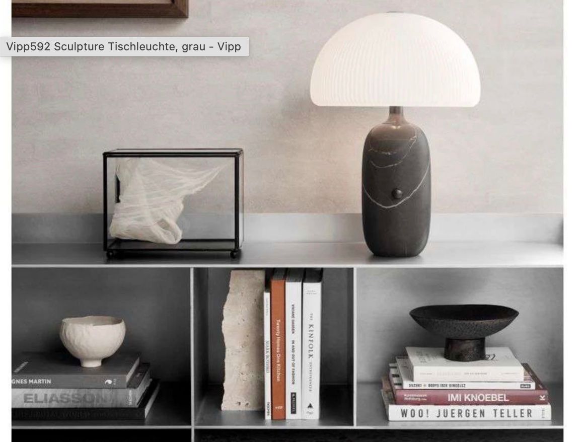Lampade: VIPP 592 Tischlampe – Usato da Walchwil venduto da ott_z7th