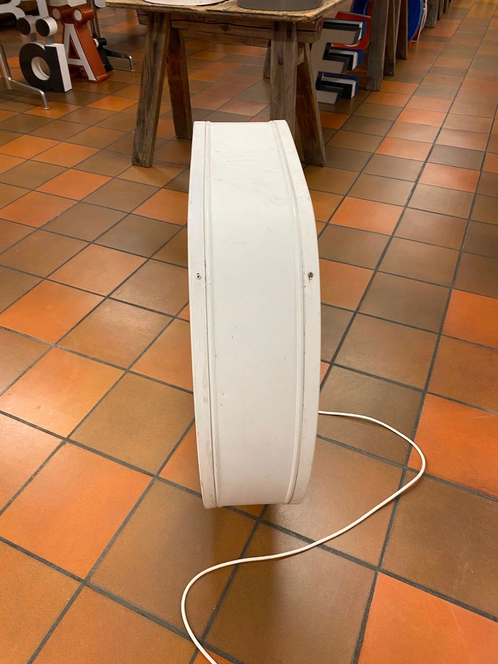 Lampade: Leuchtkasten doppelseitig neutral – Usato da Köniz venduto da mikeg01 1