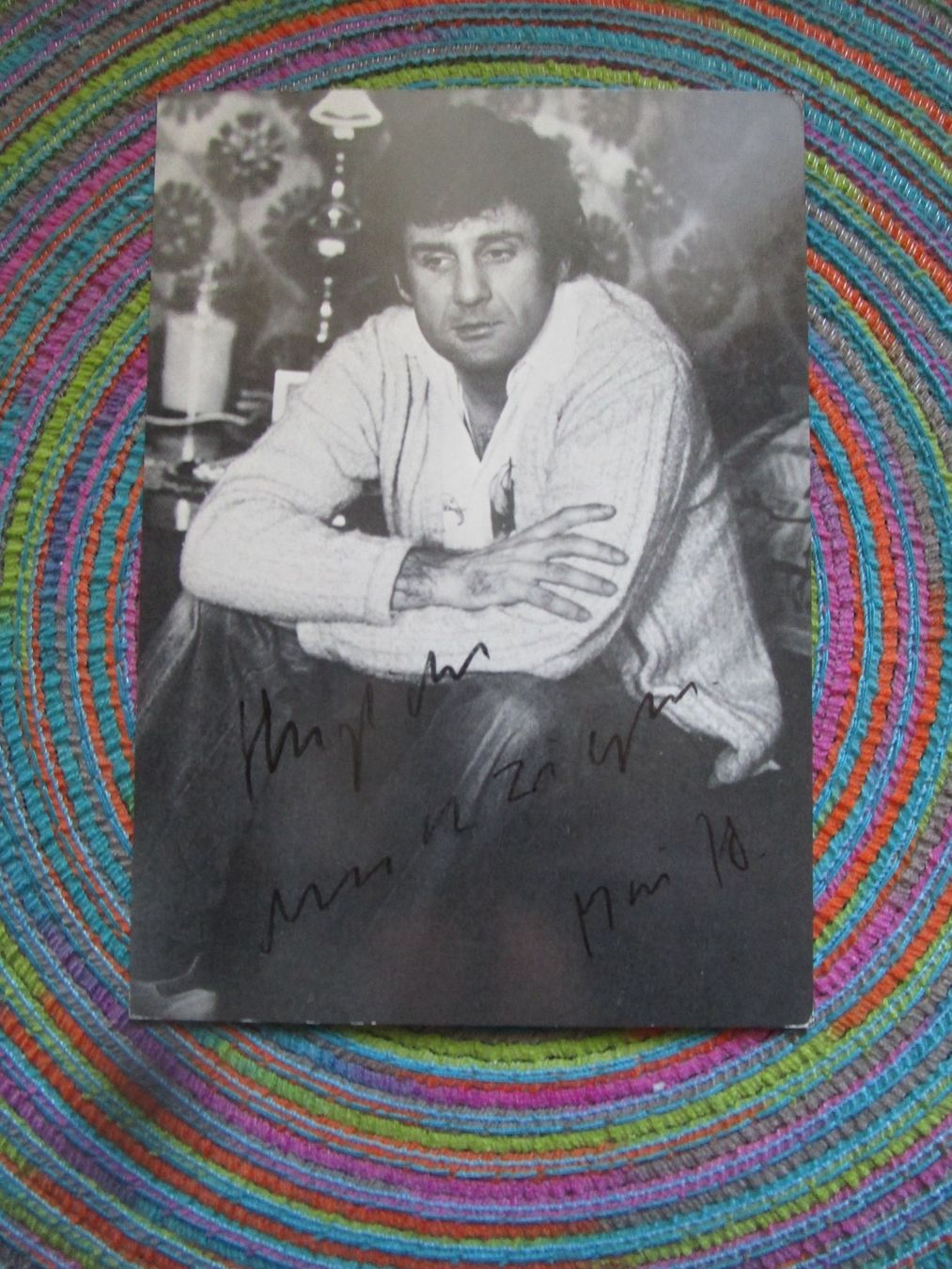 Autografi: CHRISTIAN ZIEGLER CH AUTOR AUTOGRAMM 1978 – Usato da GUTENSWIL venduto da Alpina6
