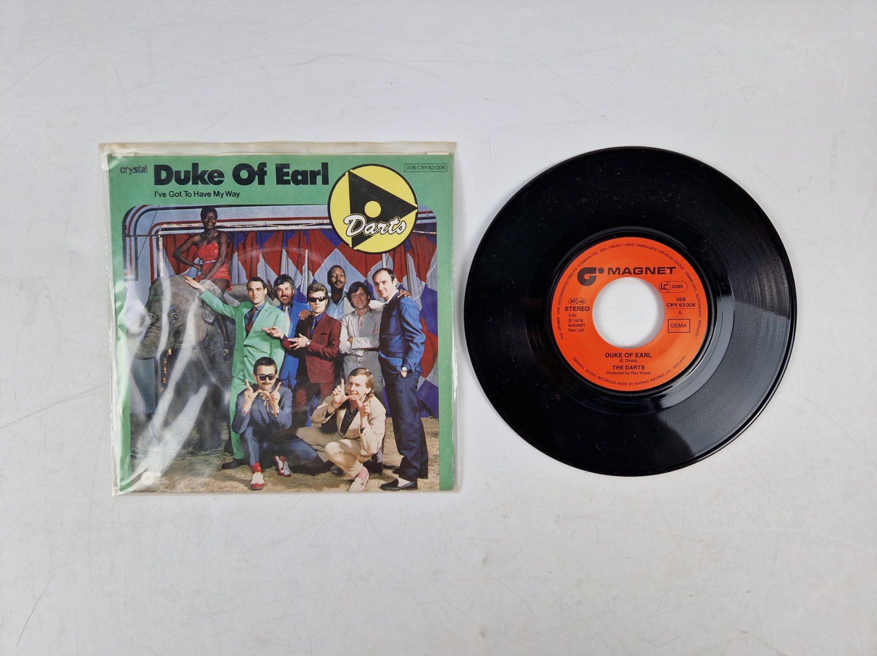 Dischi in vinile: Darts (1 Single) – Usato da Muhen venduto da Restwert_Muhen 1