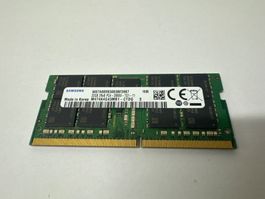 1x 32 Giga PC4-2666v, Samsung
