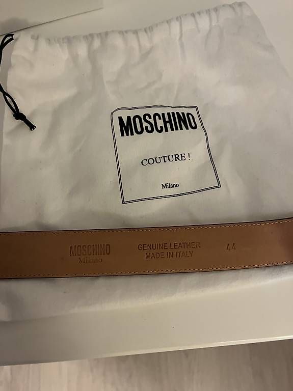Ceintures: Moschino Couture Ledergürtel Grösse 44 – D'occasion à Aarberg par Beni-Nadine86 2