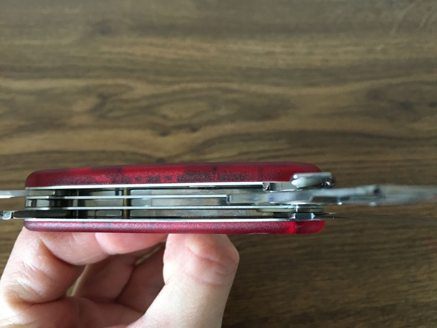 Victorinox Coltelli tascabile: VICTORINOX - Altimeter/Thermometer - Sackmesser – Usato da Andwil SG venduto da Rainboli 8