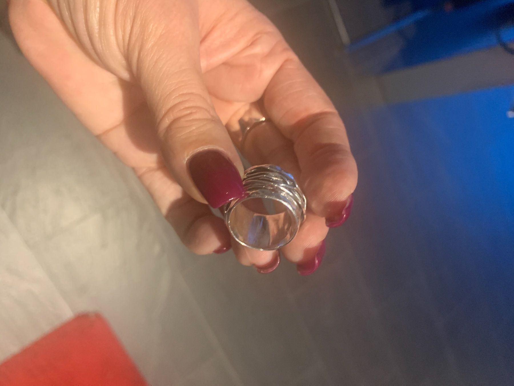 Anelli: Bague en argent massif – Usato da Fully venduto da Sassa68 1