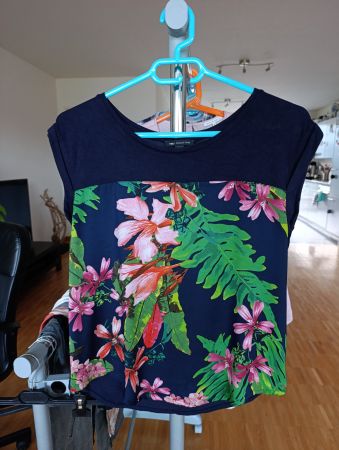 Sommer Top Damen Mango, Gr S