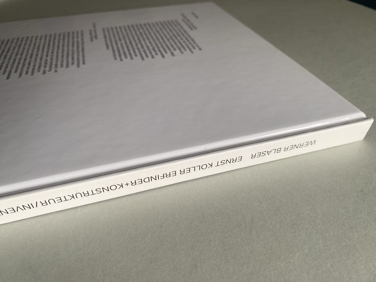 Libri: Werner Blaser: Ernst Koller. Inventor + Designer Book – Usato da Zürich venduto da lesgarcons 6