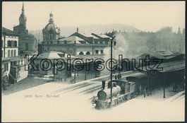 BES - Bern - Bahnhof - Bahn