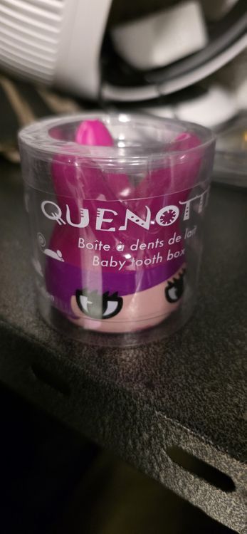 Pylones Baby Tooth Box „Quenotte“ – Milchzahndose – Zahnbox (Neu und ...