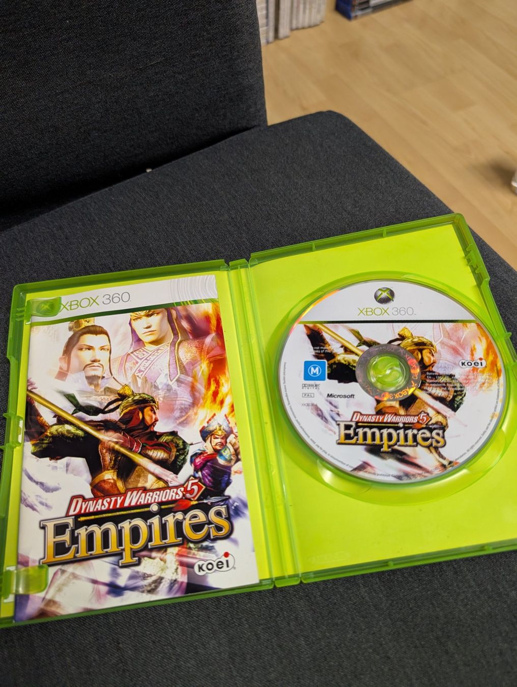 Giochi: Dynast warriors 5 empires Microsoft Xbox 360 – Usato da Giubiasco venduto da Ticinerd 2