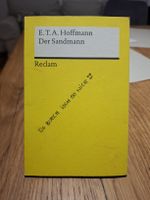 E. T. A. Hoffmann Der Sandmann Reclam Buch