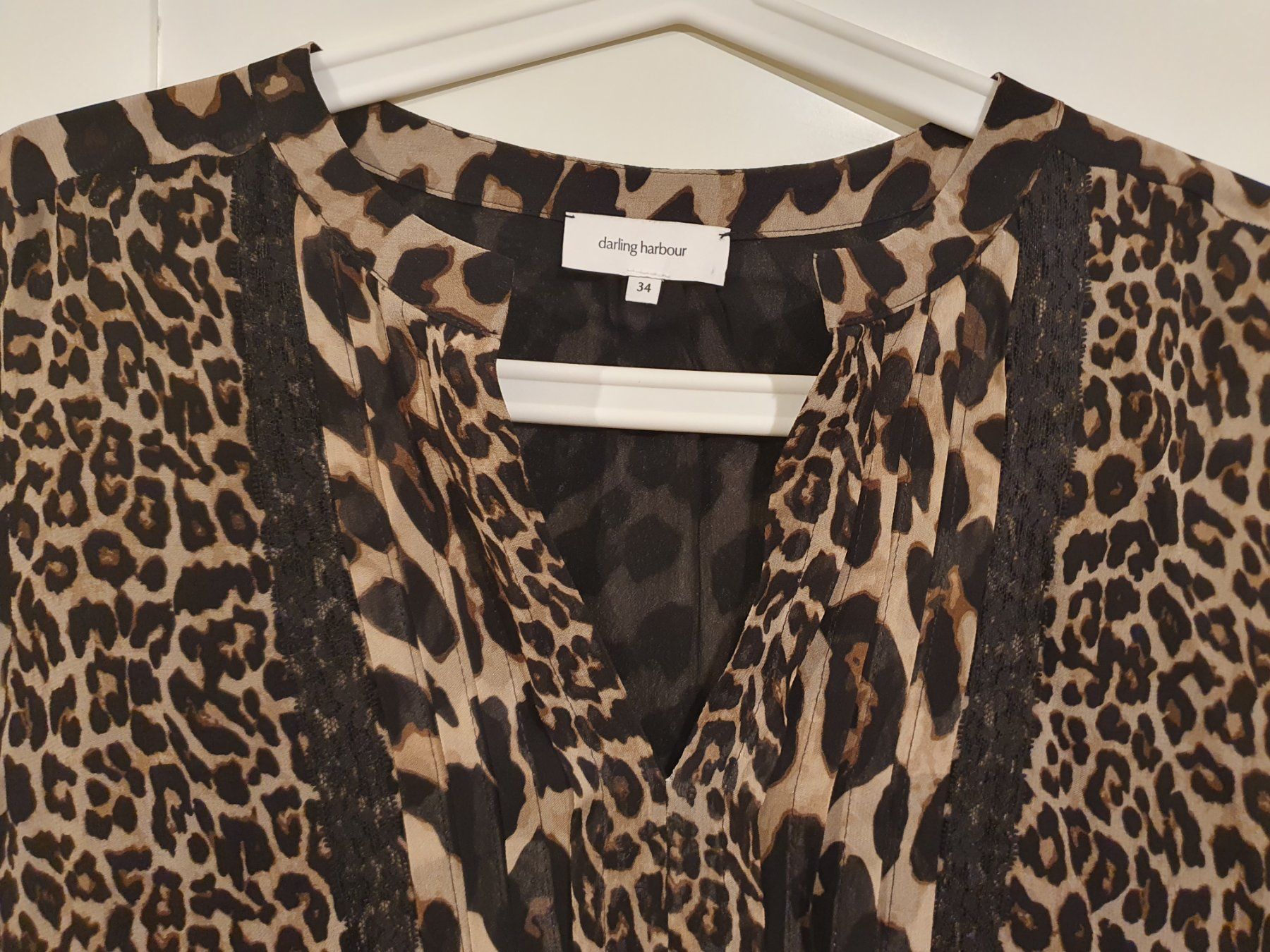 Kleider: Darling Harbour Kleid Gr. 34 Leoprint – Neu (gemäss Beschreibung) aus Heinrichswil von sabi2809 5
