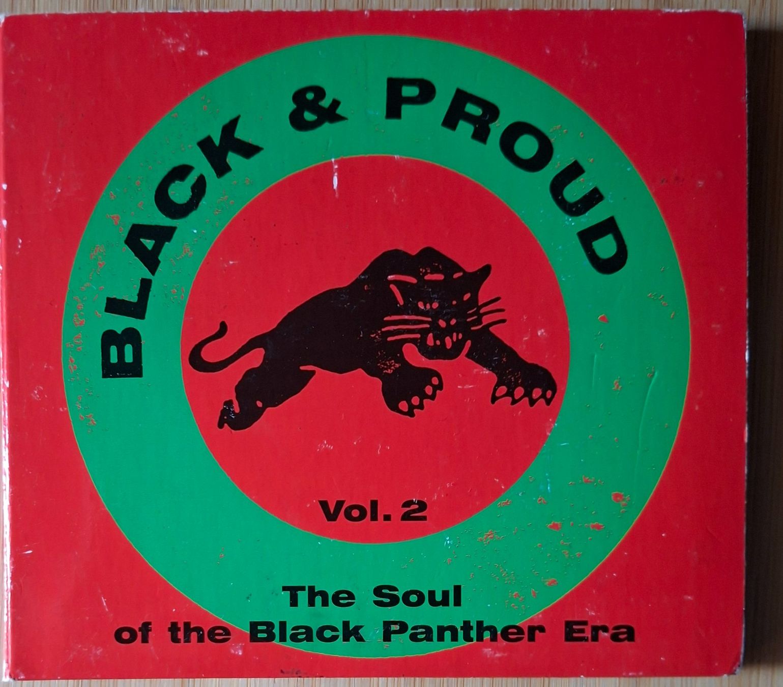 CD: CD Black & Proud vol. 2 – Usato da Burg AG venduto da ..machine_rec..
