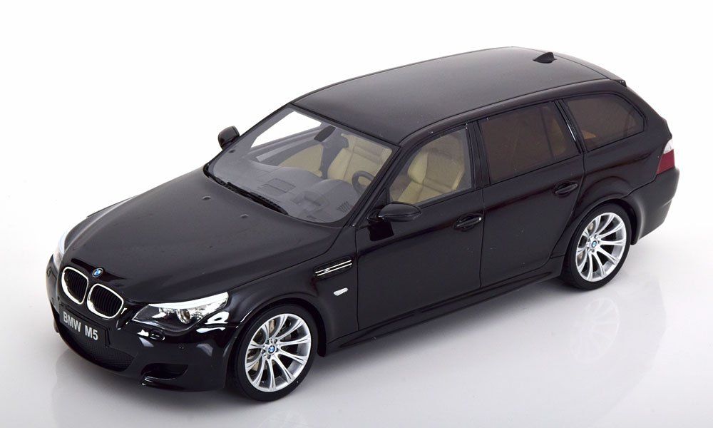 BMW Modellini d'auto: BMW M5 TOURING E61 2004 SCHWARZ 1:18 OTTO – Nuovo e nell'imballaggio originale da Suhr venduto da Moebelsiralfred