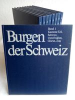 Burgen der Schweiz; 9 Bände