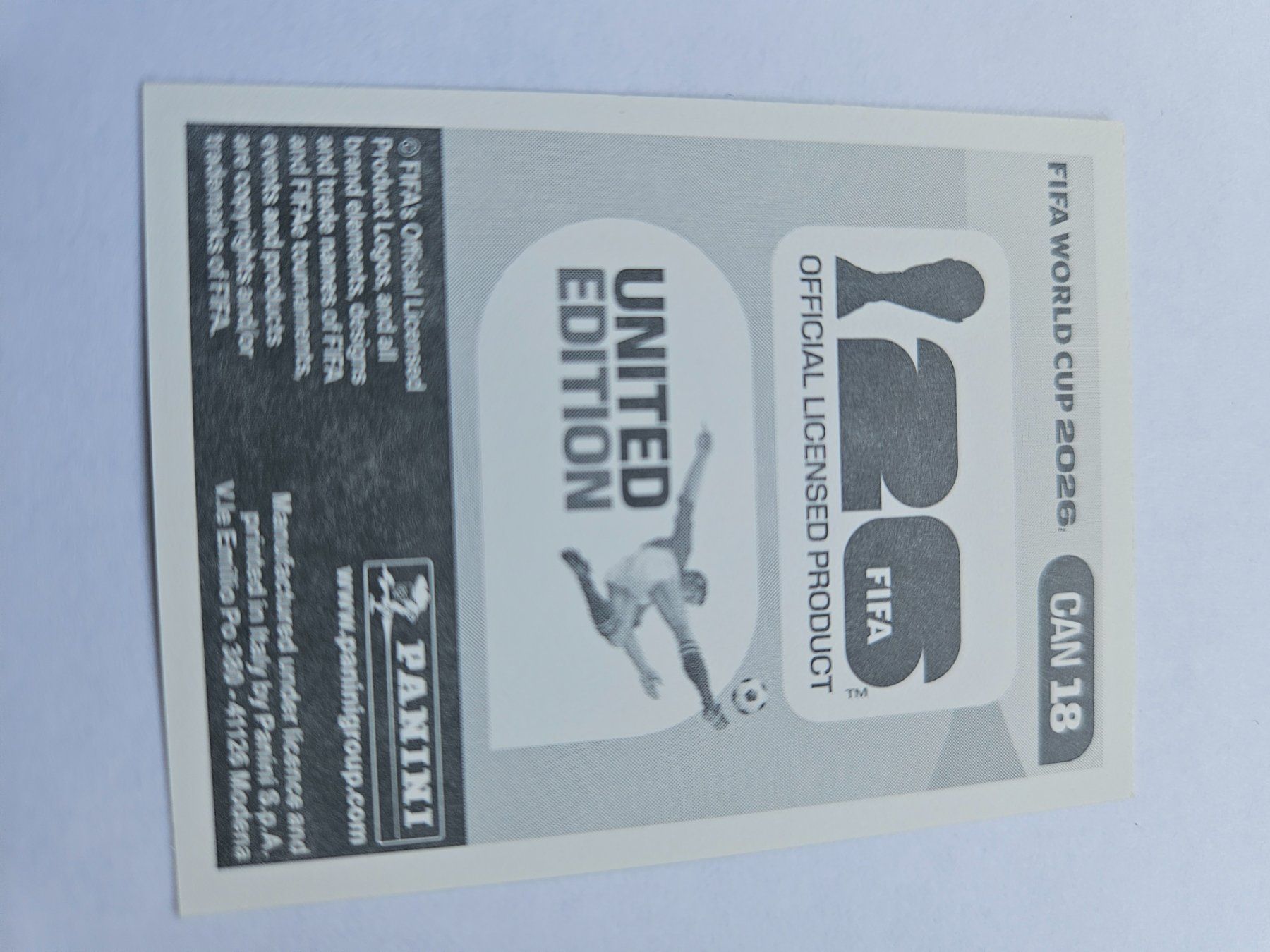 Panini Carte collezionabili: CAN 18 – Usato da Würenlingen venduto da Dinli 1