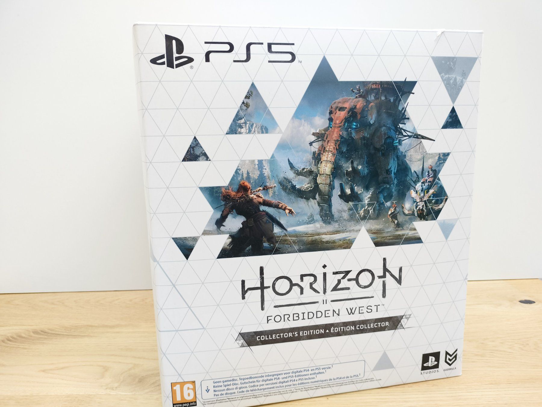 Sony Spiele: Horizon Forbidden West PS5 Collector's Edition – Neu (gemäss Beschreibung) aus Wil SG von kaizzen