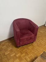 Clubsessel in Schalenform 