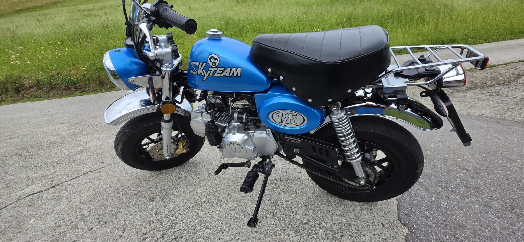Skyteam Mini Bike: Skyteam Skymini 125 – Usato da Stalden (Sarnen) venduto da SACHS_85 5
