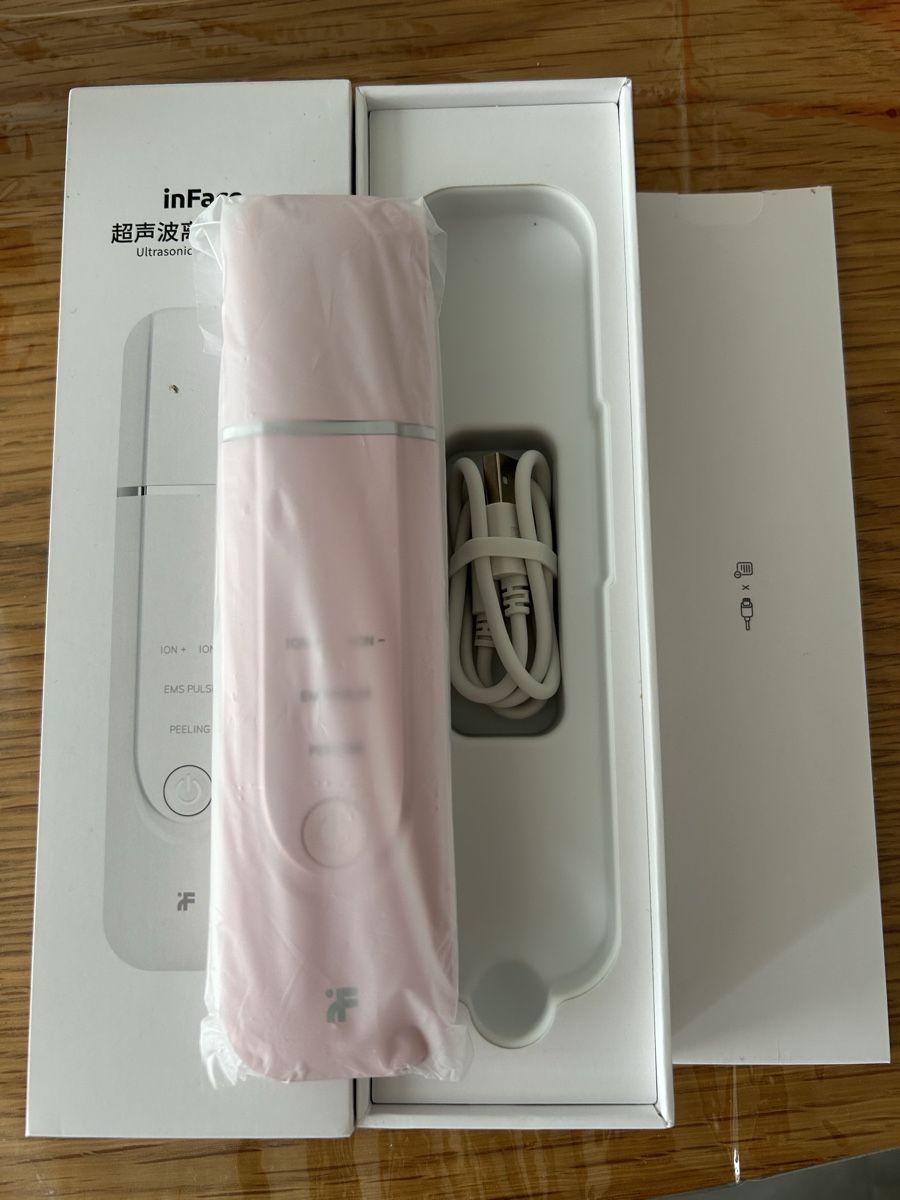 Gesichtspflege: inFace Ultrasonic Ionic Face Cleanser - Brand New! – Neu (gemäss Beschreibung) aus Wetzikon ZH von sheralynn 1