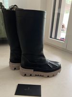 Moncler Leather Boots Leonessa Gr. 38 NEW with Box